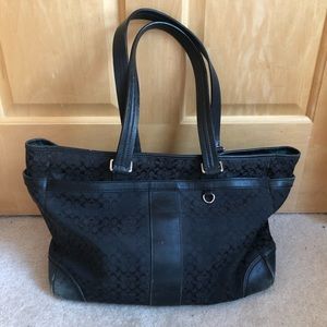 Authentic Coach Bag